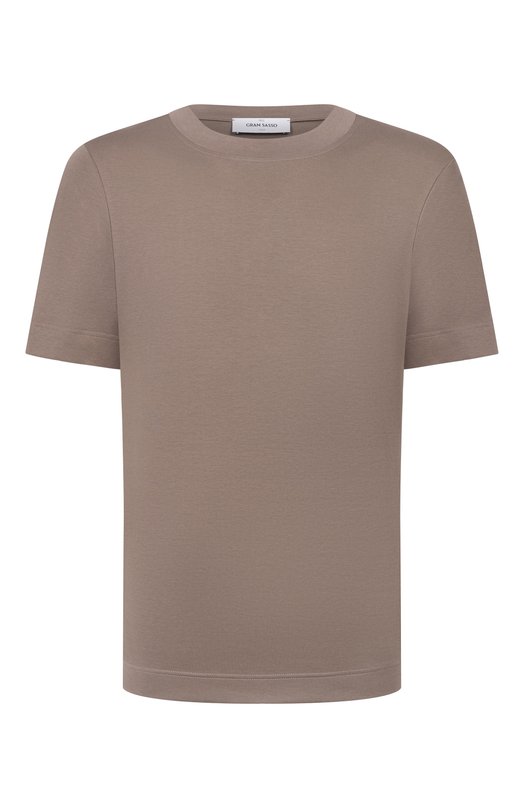 Хлопковая футболка Gran Sasso 60139/81001 Серый 60139/81001