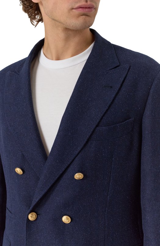 Костюм Brunello Cucinelli MR475LDPGP Синий  MR475LDPGP Фото 8
