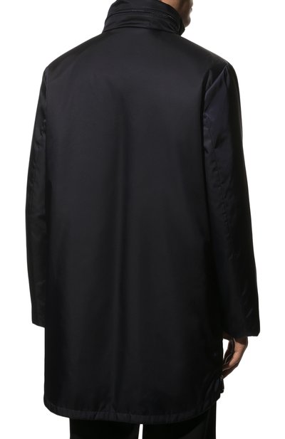 Утепленный плащ PRADA, арт. SGB317-I18-F0124-201, фото 4
