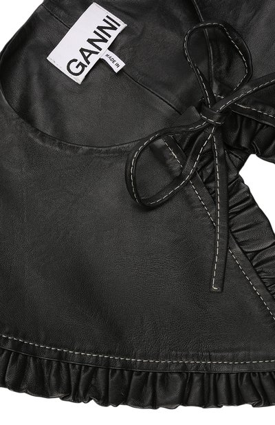 Кожаный воротник GANNI, арт. A3991, фото 3