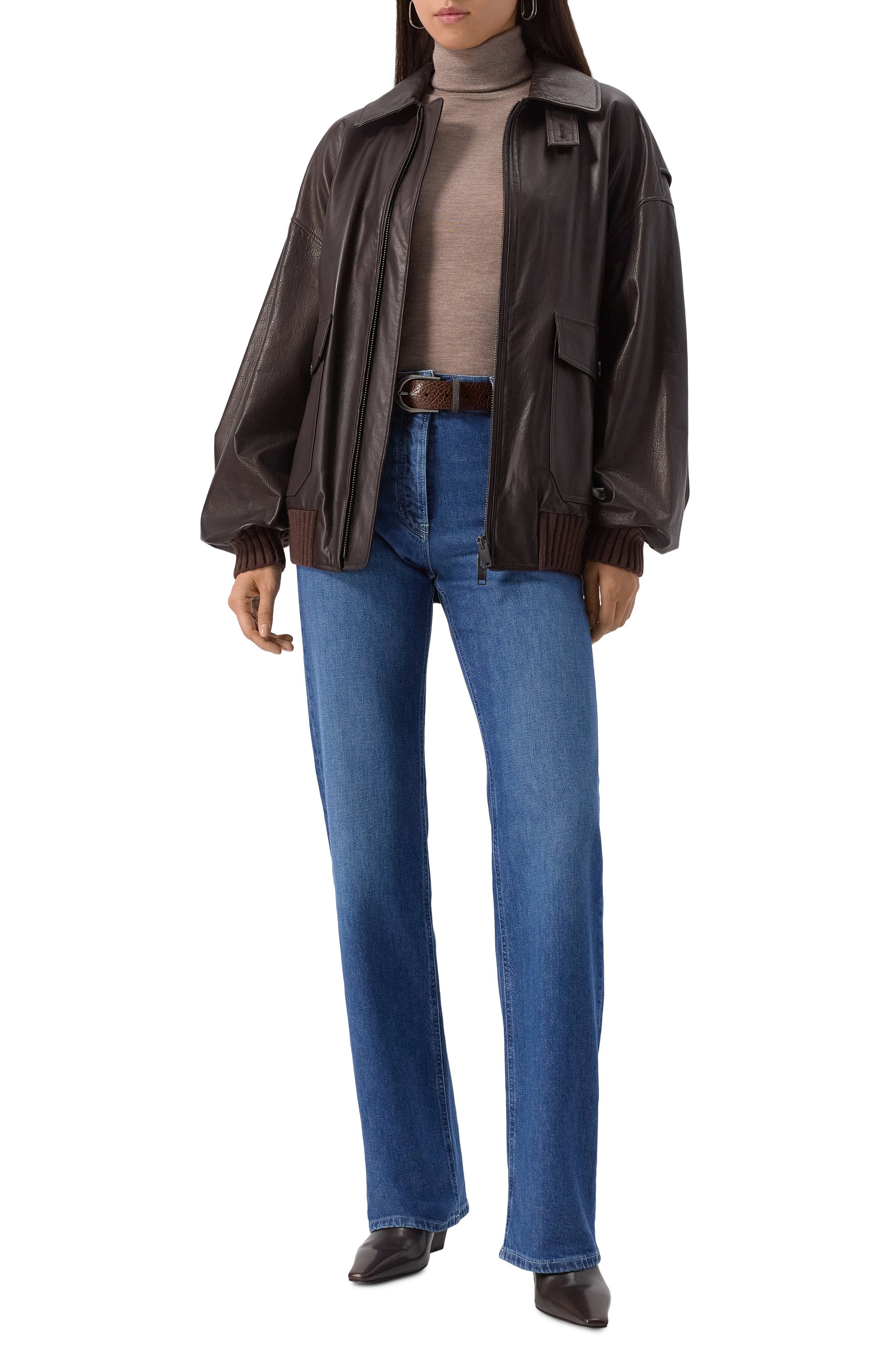 Джинсы MVST, арт. X2P.P211-58/BLUE, фото 2