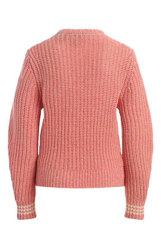 Шерстяной свитер Rag and Bone Розовый, фото 2