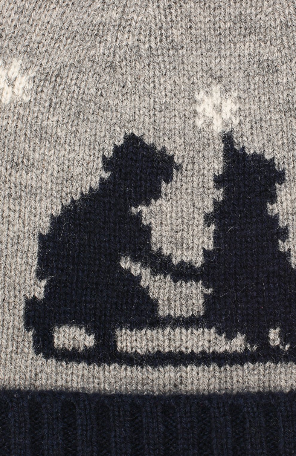 Кашемировая шапка OSCAR ET VALENTINE, арт. BONNO, фото 3