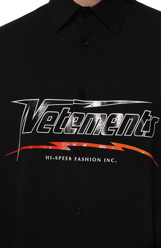 фото Хлопковая рубашка vetements