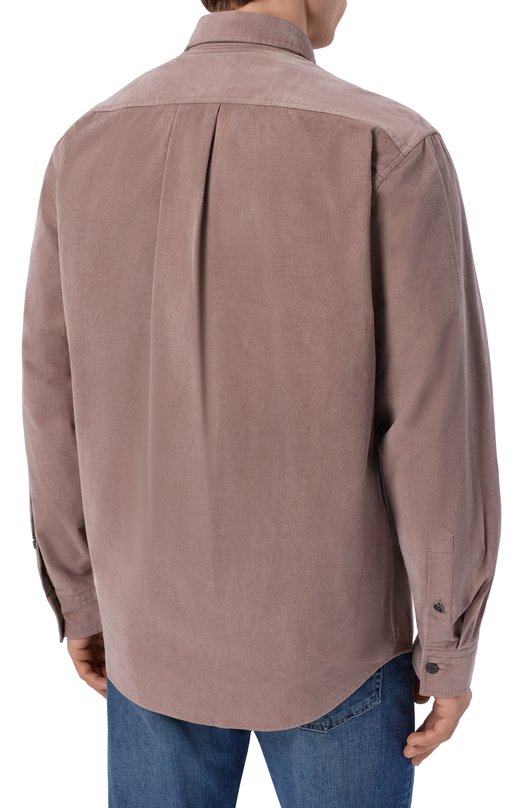 Вельветовая рубашка Bogner 58741151 Коричневый  58741151 Фото 4