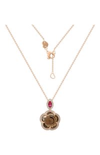 Кулон bon ton clori PASQUALE BRUNI бесцветного цвета по цене 630500 руб., арт. 14558R, фото 2 Кулон bon ton clori PASQUALE BRUNI, арт. 14558R, фото 2