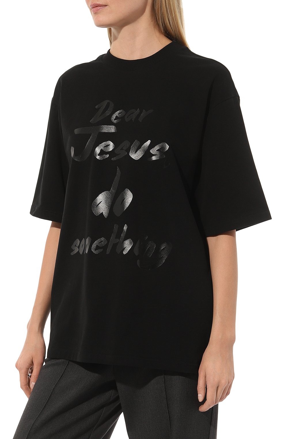 Хлопковая футболка CHAPURIN, арт. TSH/18900/SS23, фото 3