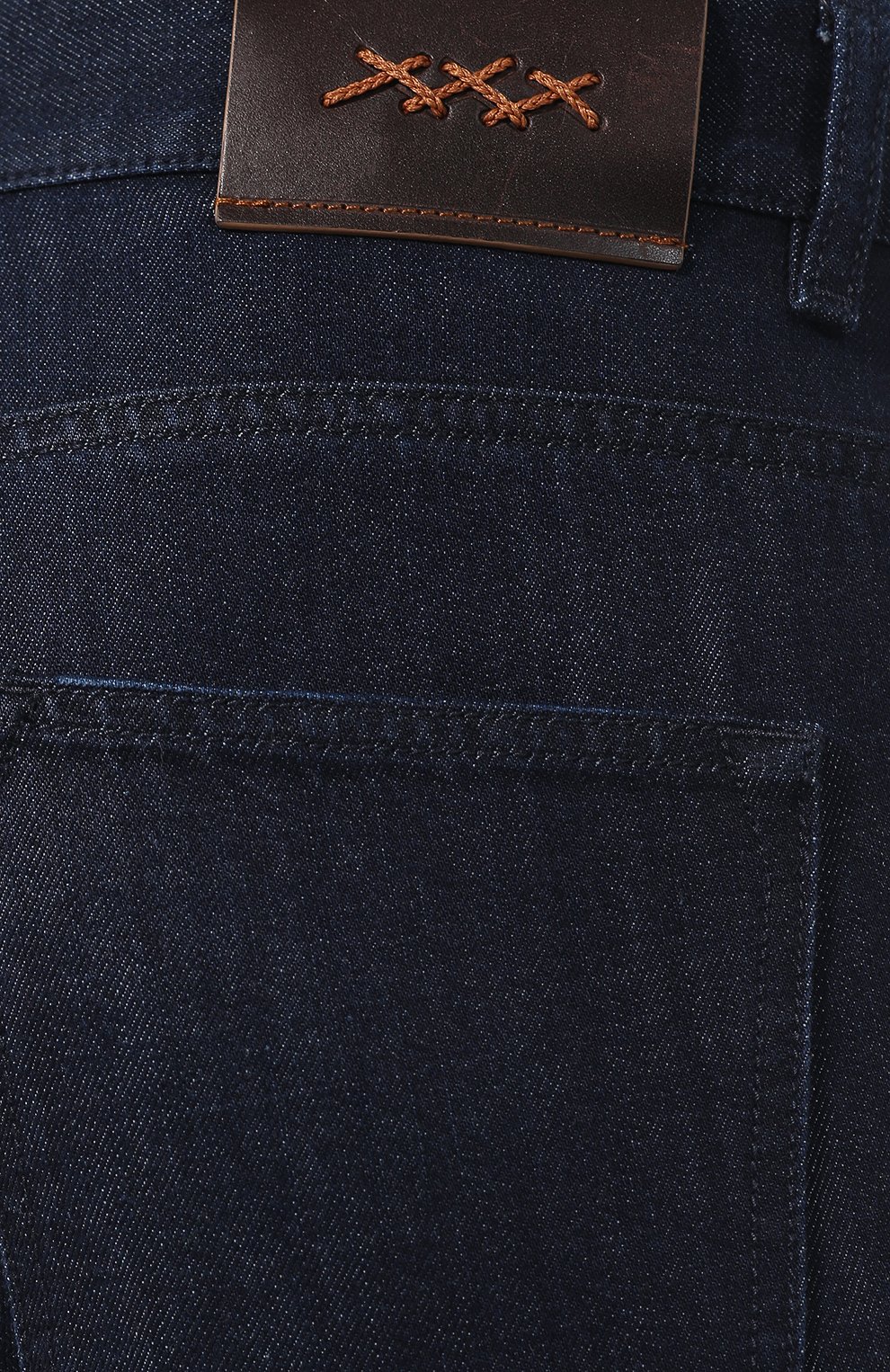 Джинсы прямого кроя ZEGNA, арт. CSCD10/5SD30, фото 5