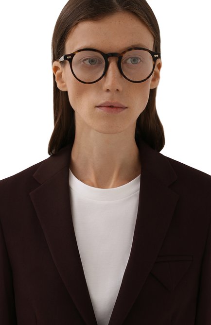 Женские оправа MOSCOT коричневого цвета, арт. MILTZEN-TT 2015-01 | Фото 2 (Тип очков: Оправа; Региональные ограничения белый список (Axapta Mercury): RU; Кросс-КТ: Оправы-унисекс; Оптика Гендер: оптика-унисекс)