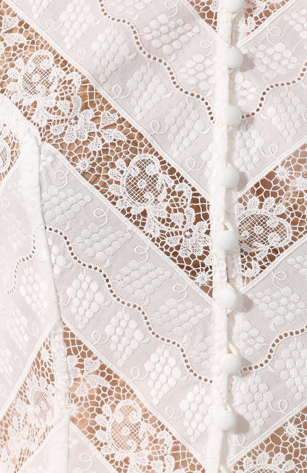 Кружевная блузка ZIMMERMANN, арт. 6572TVEN, фото 5
