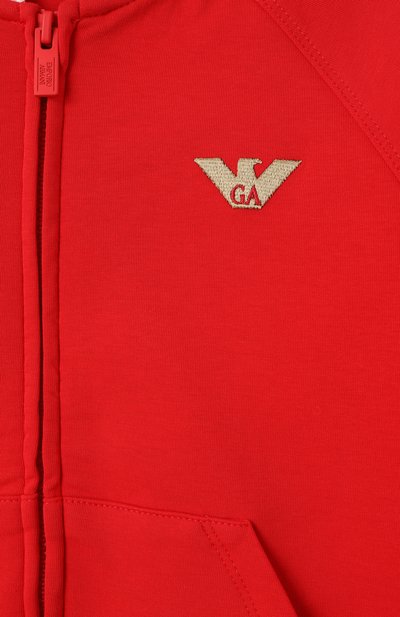 Хлопковая толстовка EMPORIO ARMANI, арт. EB000262/AF10126, фото 3