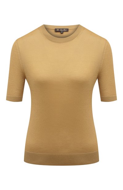 Пуловер из кашемира и шелка LORO PIANA, арт. FAM1777, фото 1