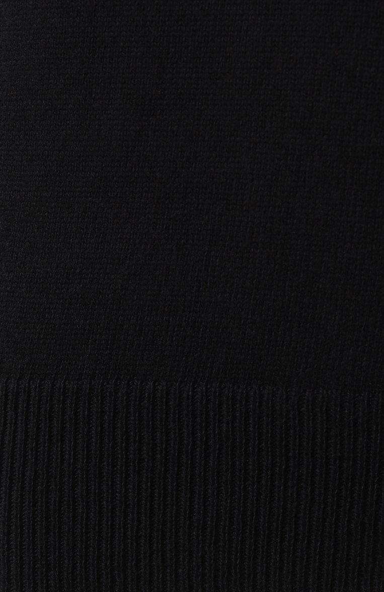 Мужской жилет из кашемира и хлопка JIL SANDER черного цвета, арт. J23FB0101/J13271 | Фото 6 (Материал внешний: Шерсть, Кашемир, Хлопок; Длина (верхняя одежда): Короткие; Мужское Кросс-КТ: Жилет-одежда; Стили: Минимализм)
