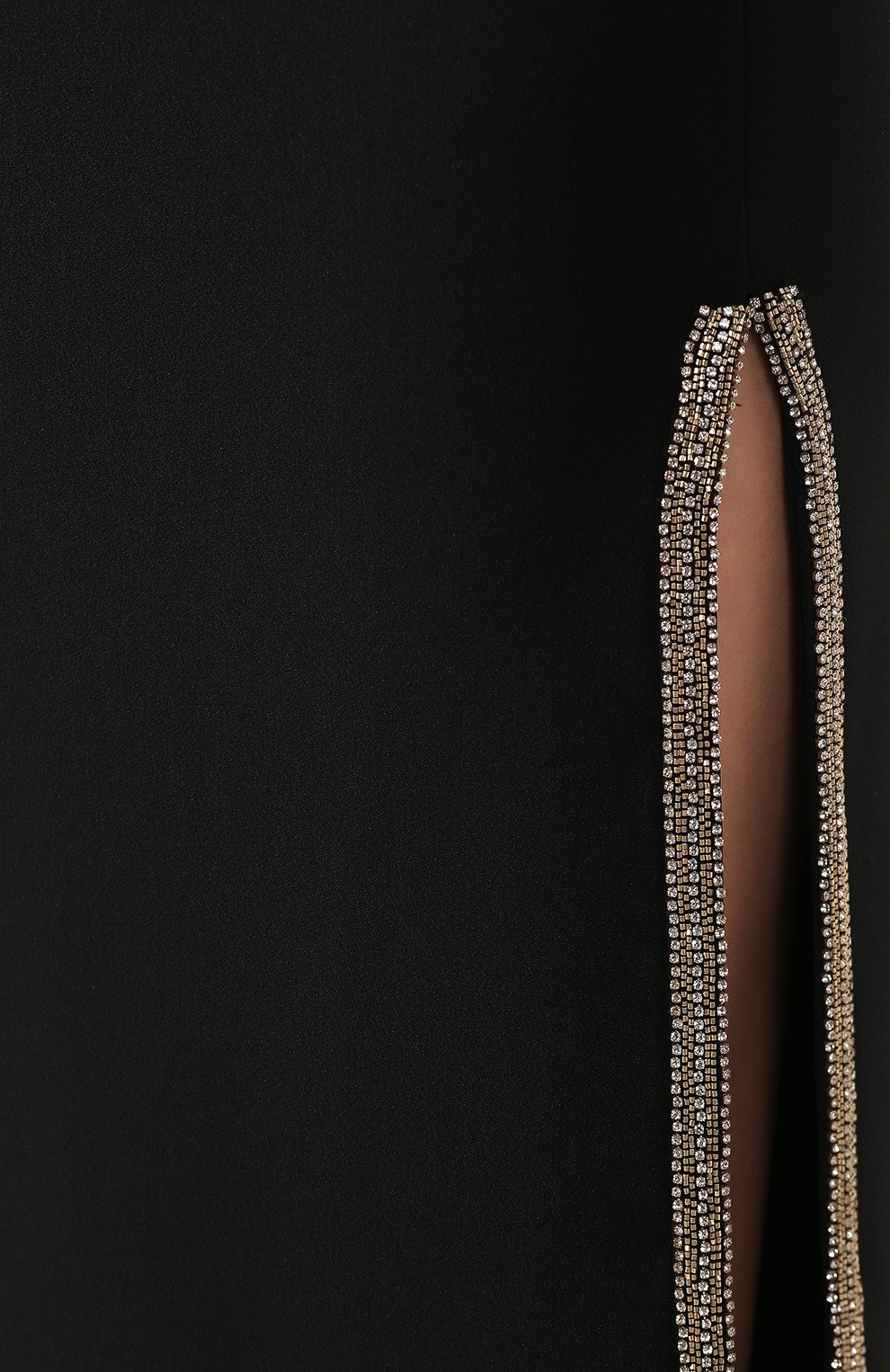 Платье-макси STELLA MCCARTNEY черного цвета по цене 318000 руб., арт. 581517/SNA28, фото 5 Платье-макси STELLA MCCARTNEY, арт. 581517/SNA28, фото 5