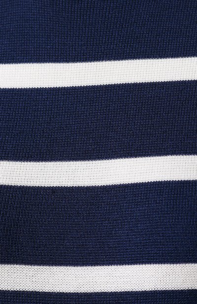 Топ из смеси шелка и вискозы POLO RALPH LAUREN темно-синего цвета по цене 21200 руб., арт. 211791047, фото 5 Топ из смеси шелка и вискозы POLO RALPH LAUREN, арт. 211791047, фото 5