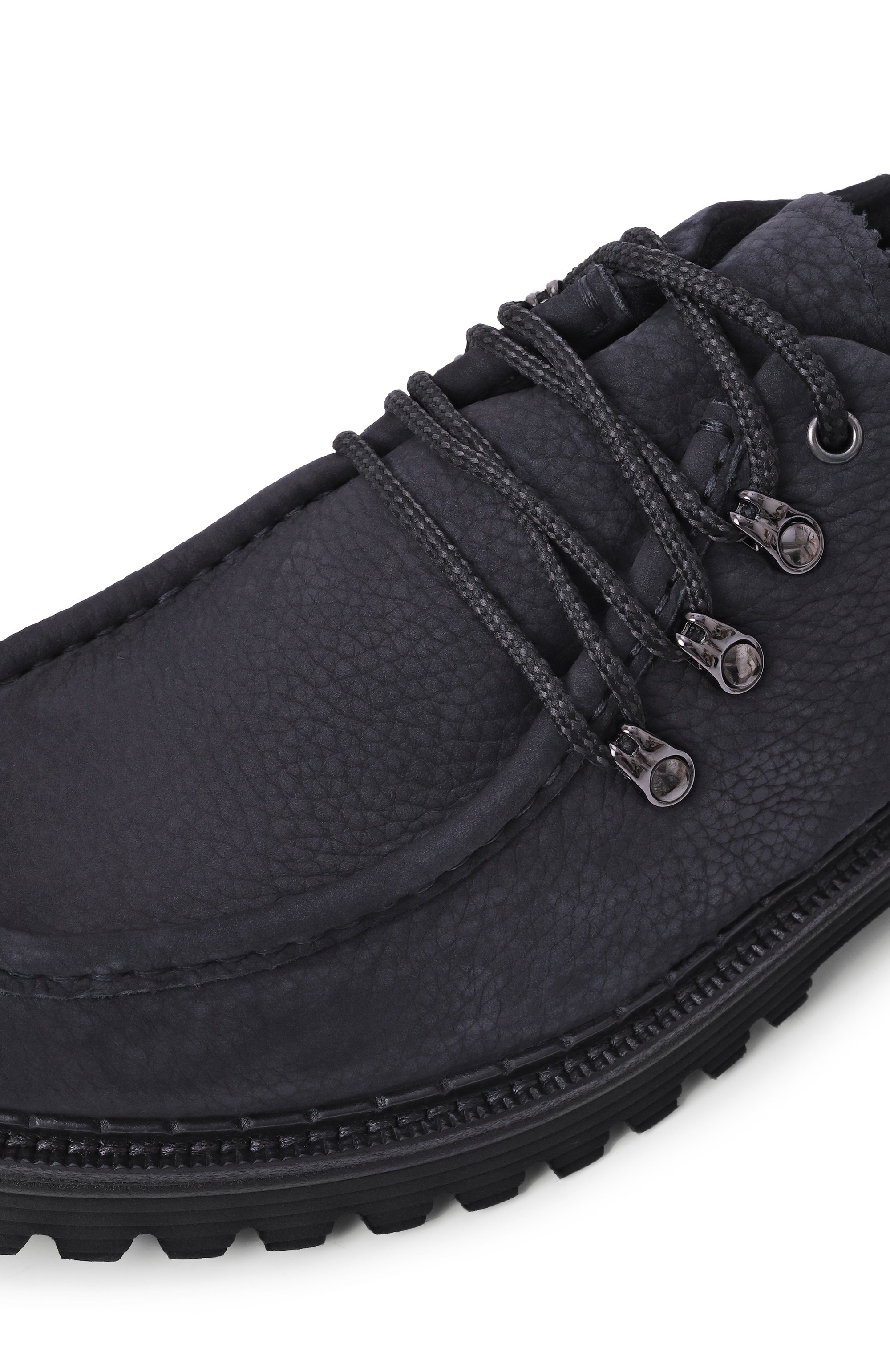 Ботинки из нубука ZILLI, арт. H0152AM1085VSTJ01, фото 7