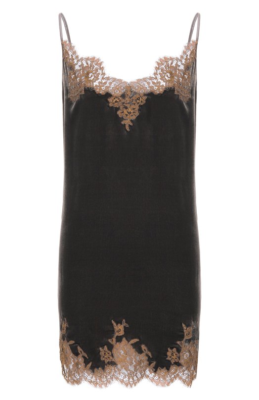 Бархатная сорочка I.D. Sarrieri L1120 Серый L1120