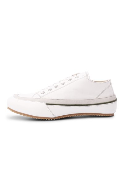 Комбинированные кеды traveler MAISON MARGIELA, арт. S58WS0304/P7794, фото 4