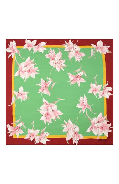 Шелковый платок VALENTINO, арт. VW0EI114/JWJ, фото 3