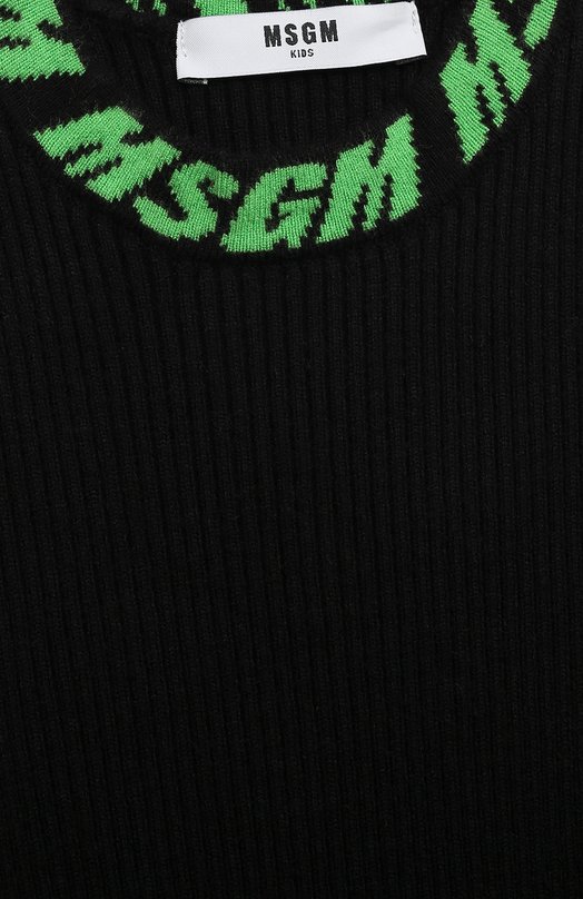 

Водолазка MSGM kids, Чёрный