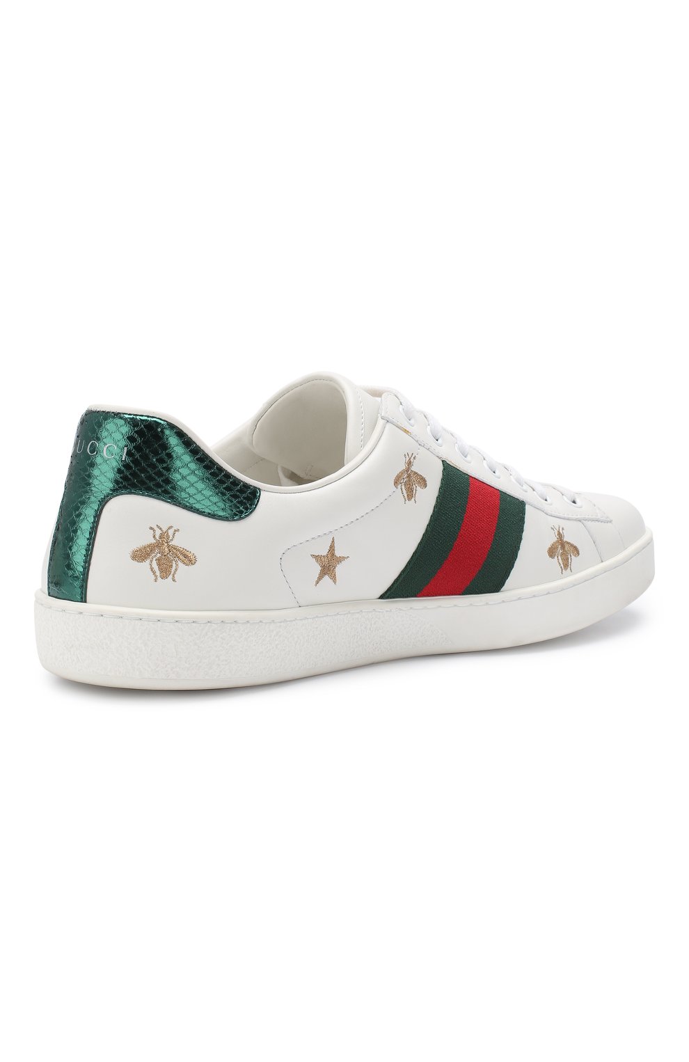 Комбинированные кеды new ace GUCCI, арт. 386750/A38F0, фото 4
