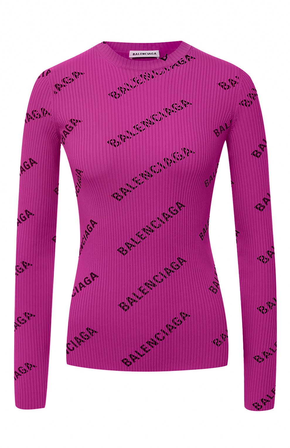 Пуловер с логотипом бренда BALENCIAGA, арт. 570844/T6140, фото 1
