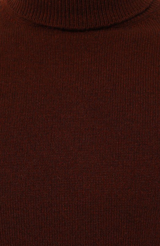 Свитер из кашемира и шерсти Corneliani 94M542-9425178 Бордовый  94M542-9425178 Фото 5