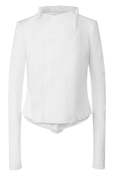 Женская кожаная куртка RICK OWENS, арт. RP20S1704/LSN