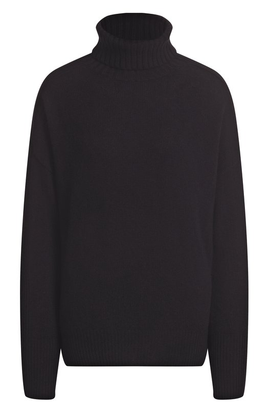 Кашемировый свитер Allude 255/11156 Чёрный 255/11156