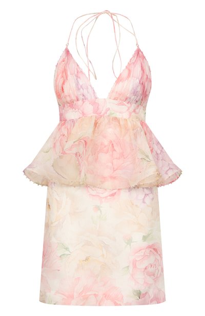 Женское платье изо льна и шелка YVON, арт. 0 260017