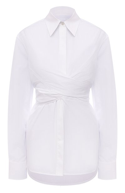 Женская хлопковая рубашка HELMUT LANG, арт. K10HW506