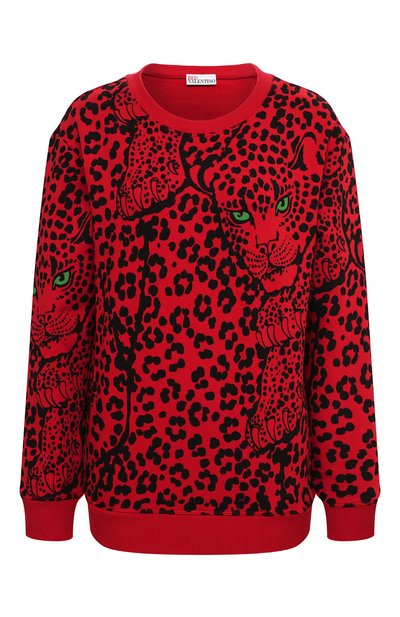 Женский хлопковый свитшот REDVALENTINO, арт. UR3MF04E/593