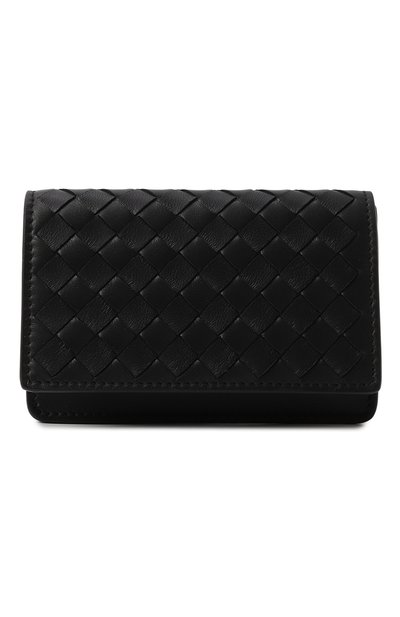 Женский кожаный футляр для кредитных карт BOTTEGA VENETA, арт. 174646/V3UN1