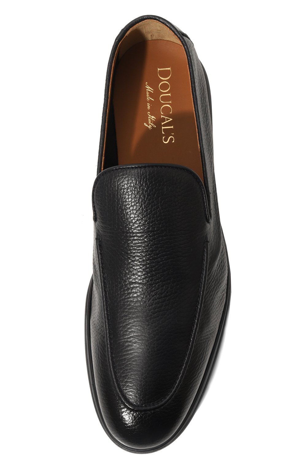 Кожаные лоферы DOUCAL'S, арт. DU3170ARTHUZ215B, фото 6