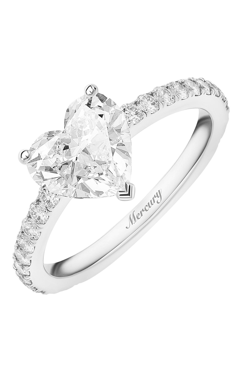 Кольцо MERCURY, арт. MR150WHDD, фото 1