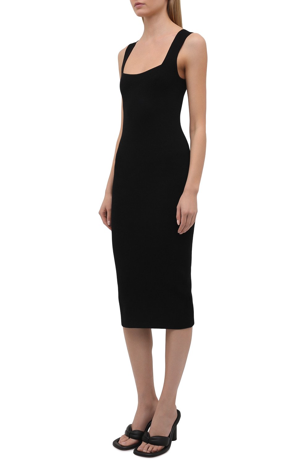 Платье из вискозы HELMUT LANG, арт. L02HW708, фото 3