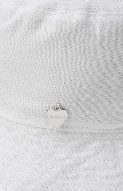 Панама изо льна и хлопка IL TRENINO, арт. FJ-6161, фото 3