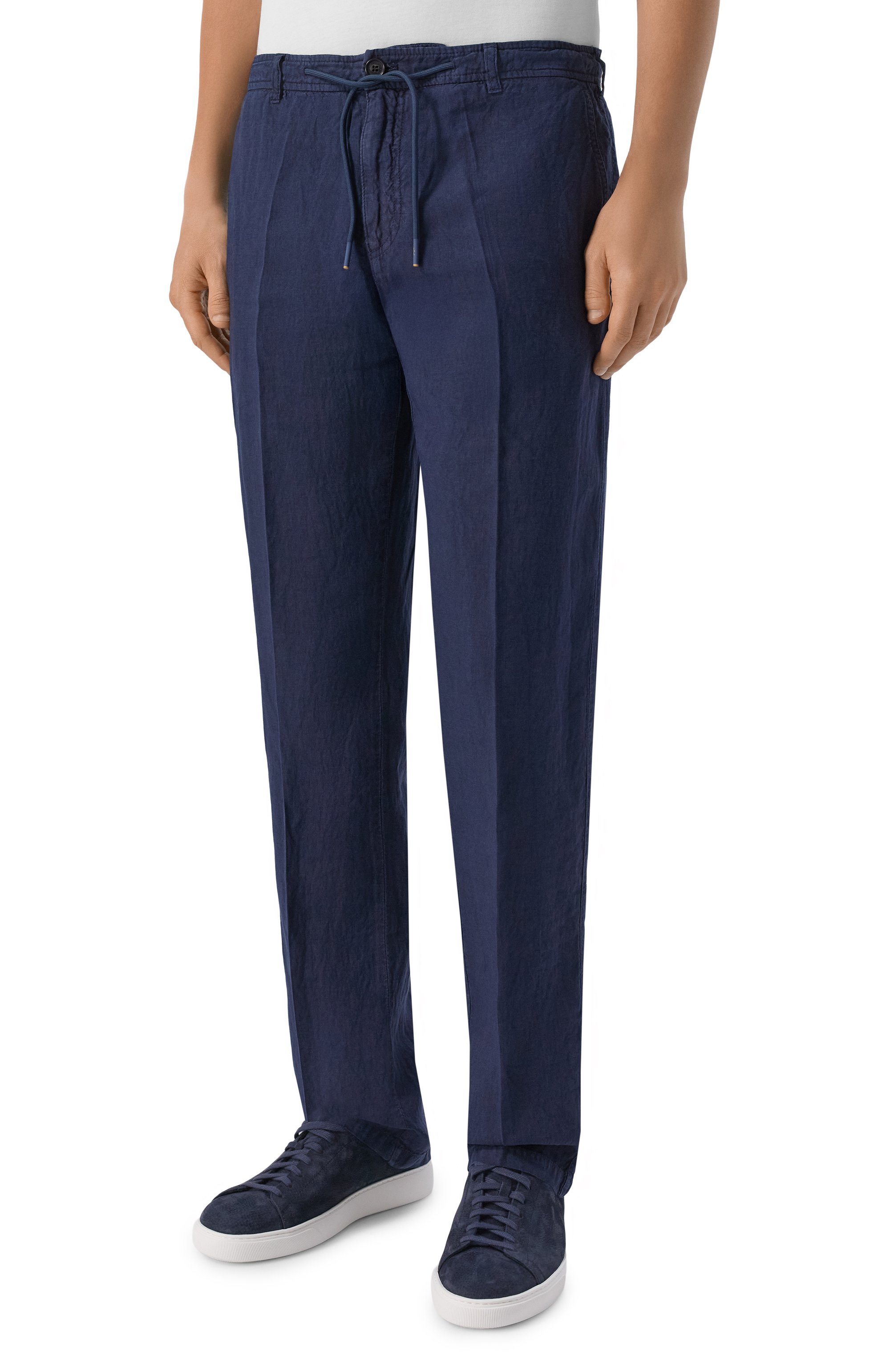 Льняные брюки PAUL&SHARK, арт. 26414031, фото 3