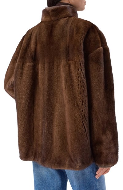 Анорак из норки MVST, арт. FTRBKZ-Y329V/F1150, фото 4