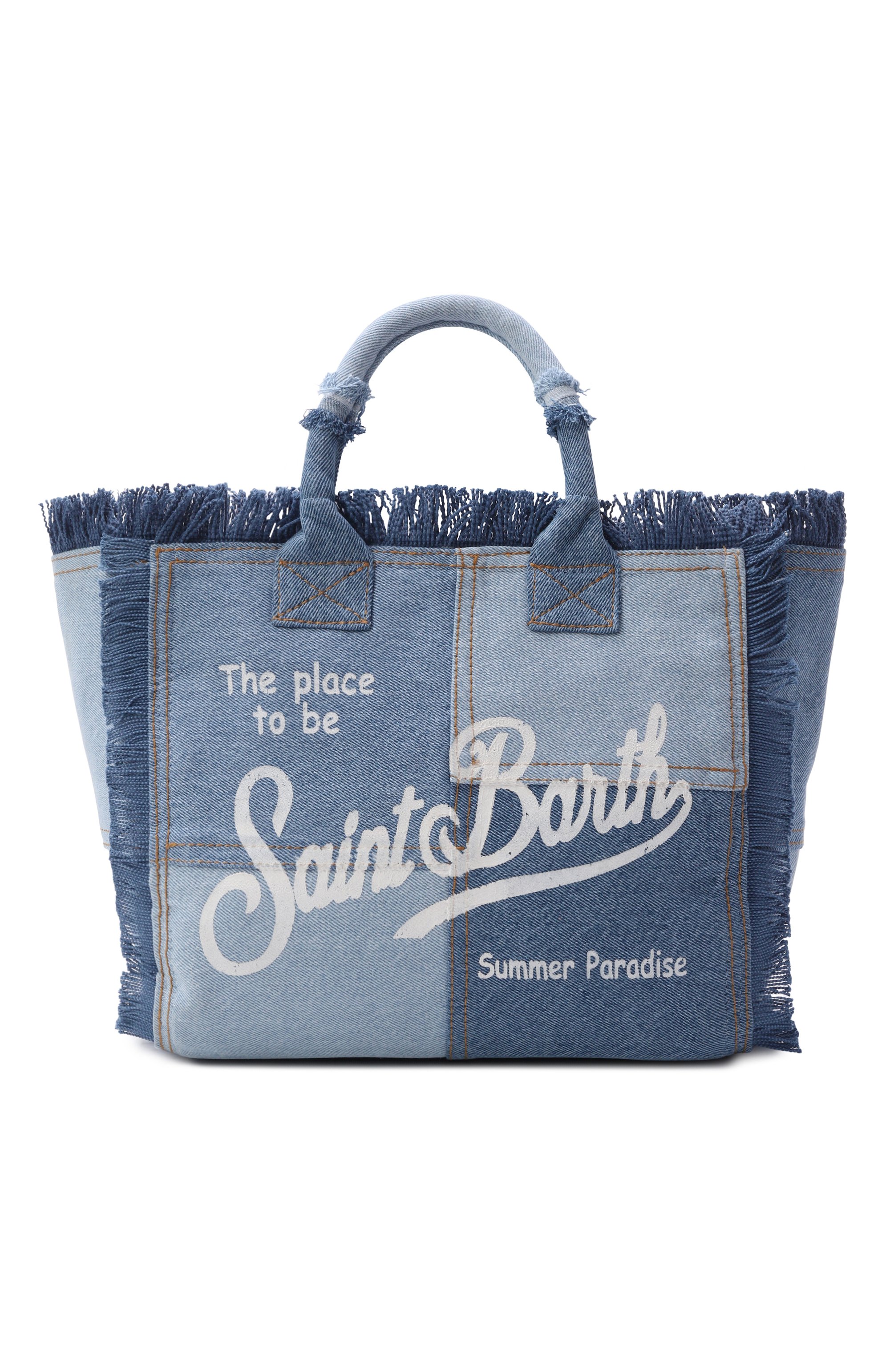 Сумка MC2 SAINT BARTH голубого цвета по цене 23450 руб., арт. C0L0001-00402L/C0LETTE, фото 1 Сумка MC2 SAINT BARTH, арт. C0L0001-00402L/C0LETTE, фото 1