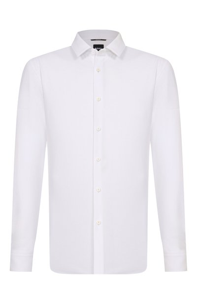 Хлопковая сорочка BOSS, арт. 50474283, фото 1