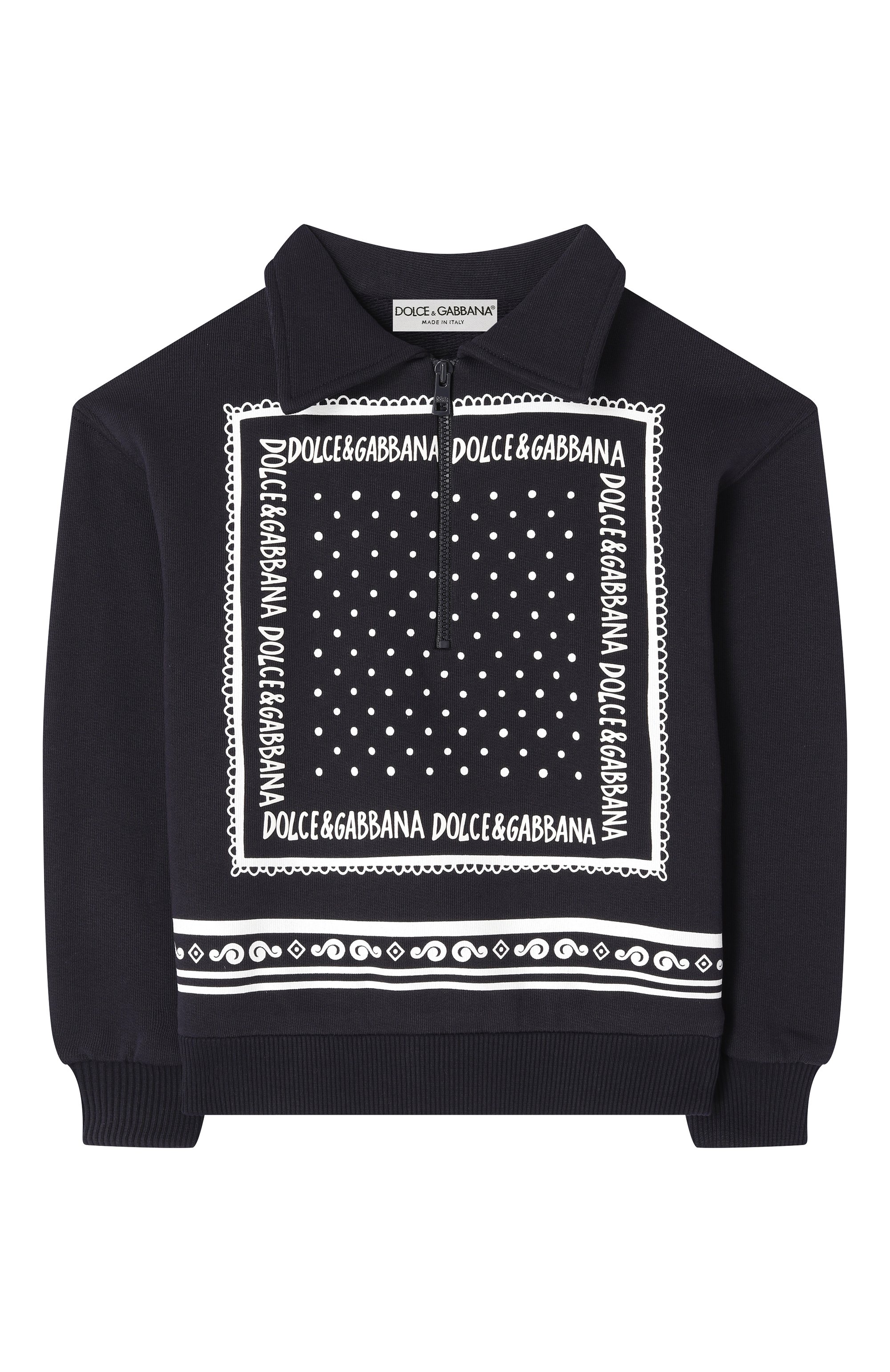 Хлопковый свитшот DOLCE & GABBANA, арт. L4JWLG/G70LL/2-6, фото 1