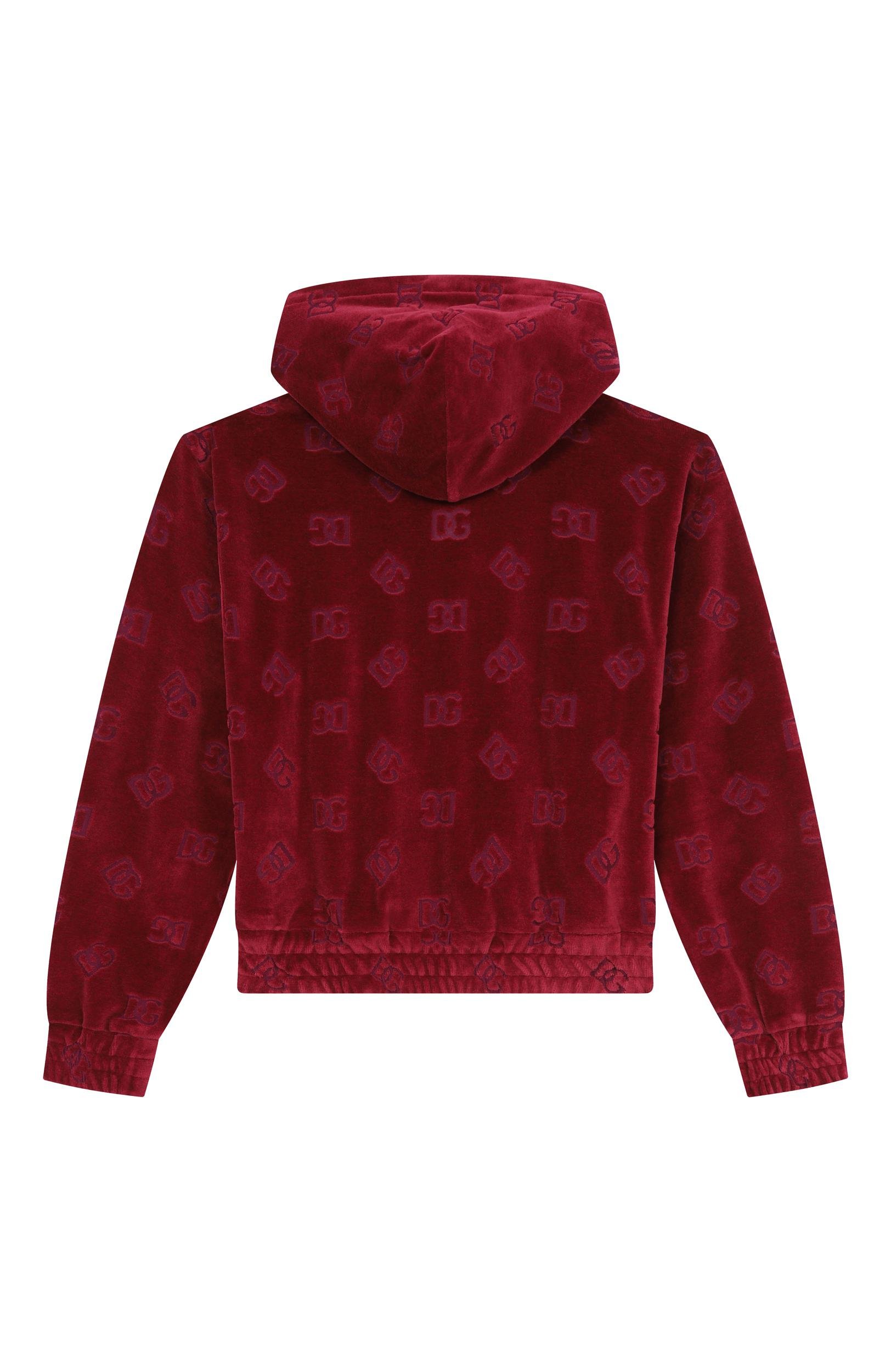 Хлопковая толстовка DOLCE & GABBANA, арт. L5JWDL/FJ7DL_001, фото 2