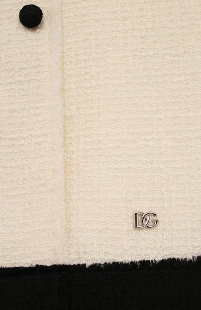 Шерстяной сарафан DOLCE & GABBANA, арт. L54DC0/FMMHN, фото 3