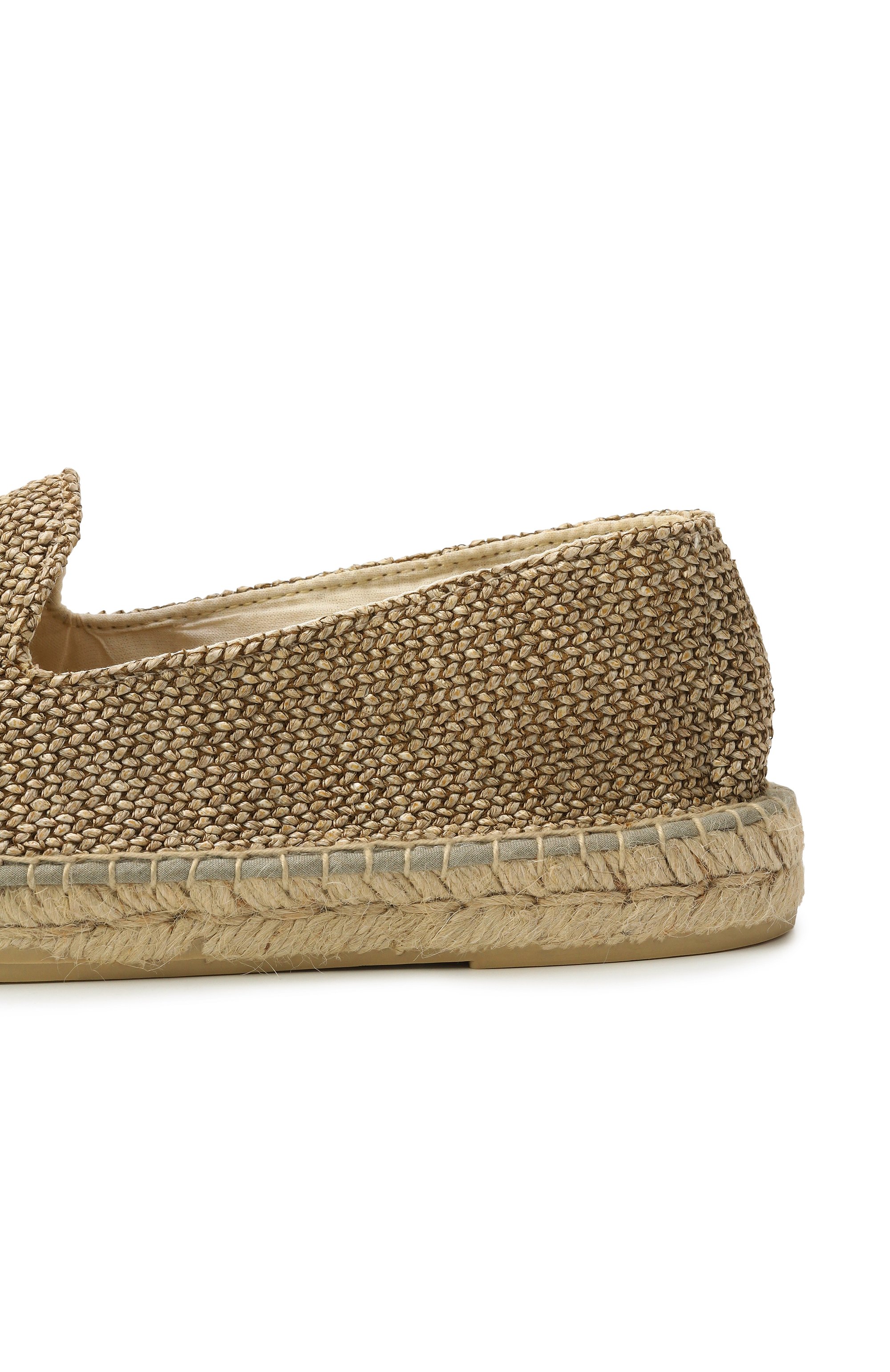 Эспадрильи yucatán из рафии MANEBI темно-бежевого цвета по цене 17150 руб., арт. Z 0.6 C0, фото 7 Эспадрильи yucatán из рафии MANEBI, арт. Z 0.6 C0, фото 7