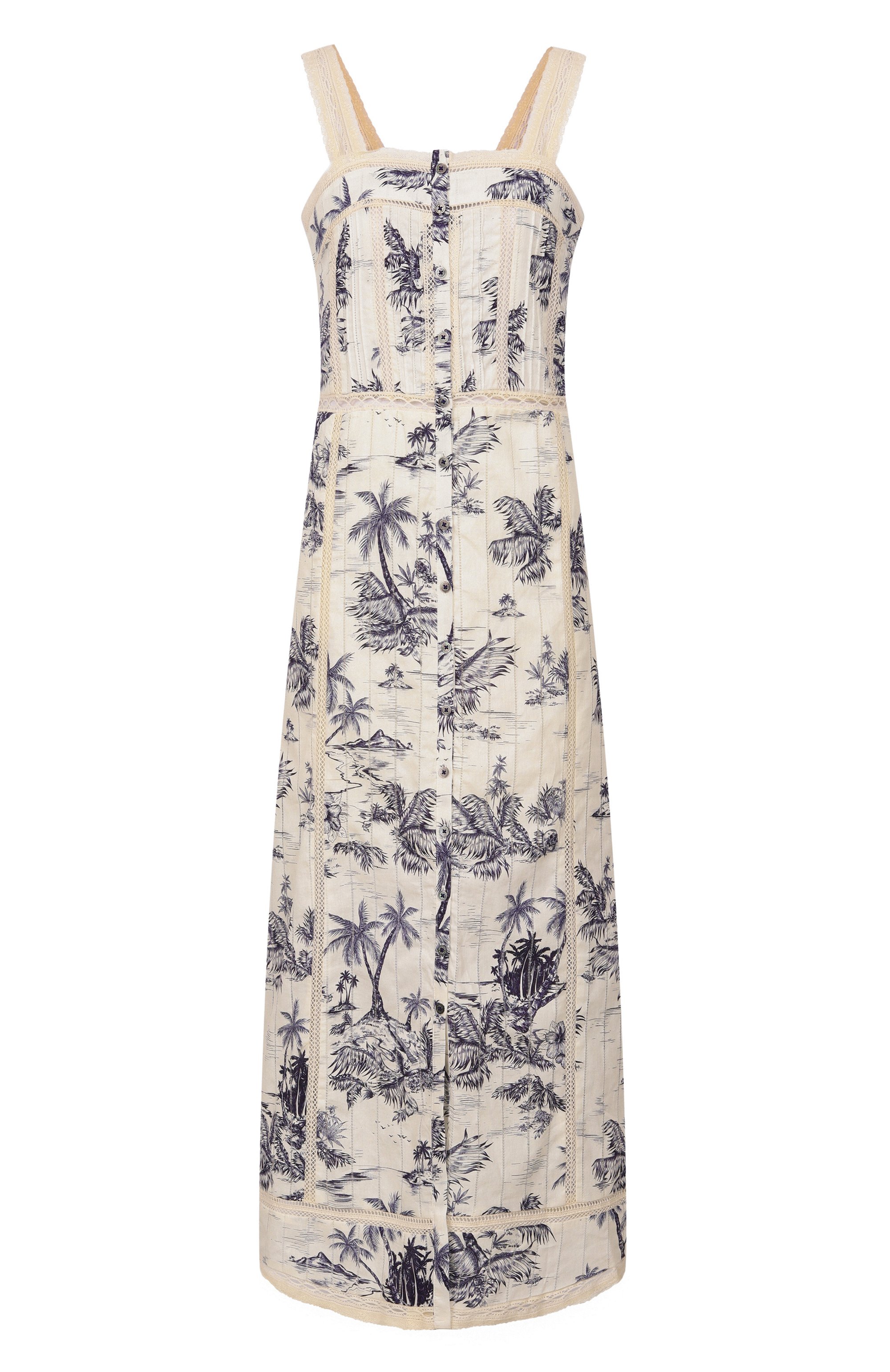 Хлопковое платье ZADIG AND VOLTAIRE, арт. WWDR02431, фото 1