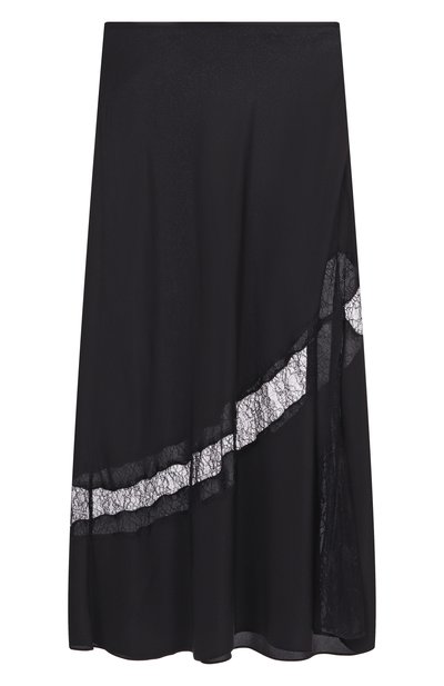 Женская шелковая юбка ZADIG AND VOLTAIRE, арт. WWSK00364