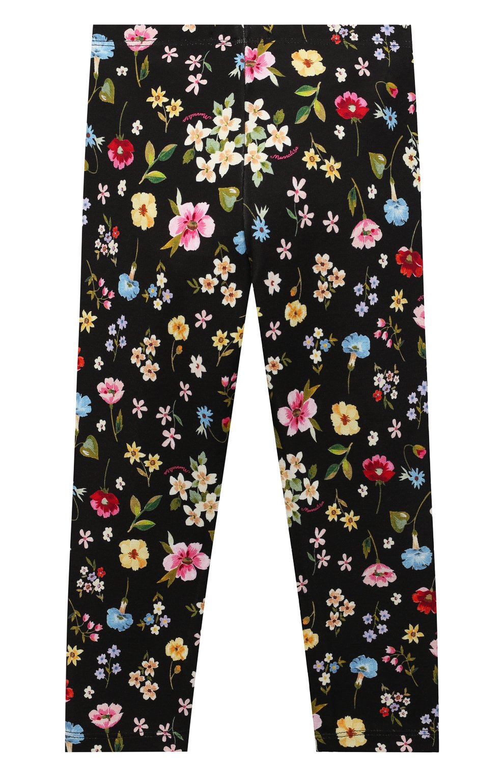 Хлопковые леггинсы MONNALISA, арт. 118419, фото 2