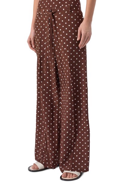 Шелковые брюки P.A.R.O.S.H., арт. D232498/SBILL0, фото 3