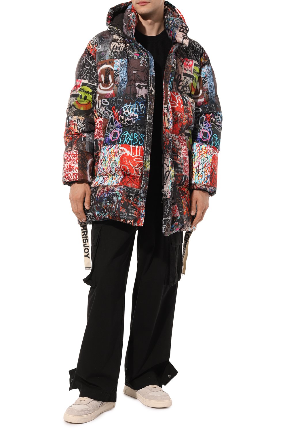 Пуховик KHRISJOY, арт. DFPM050/NGR, фото 2